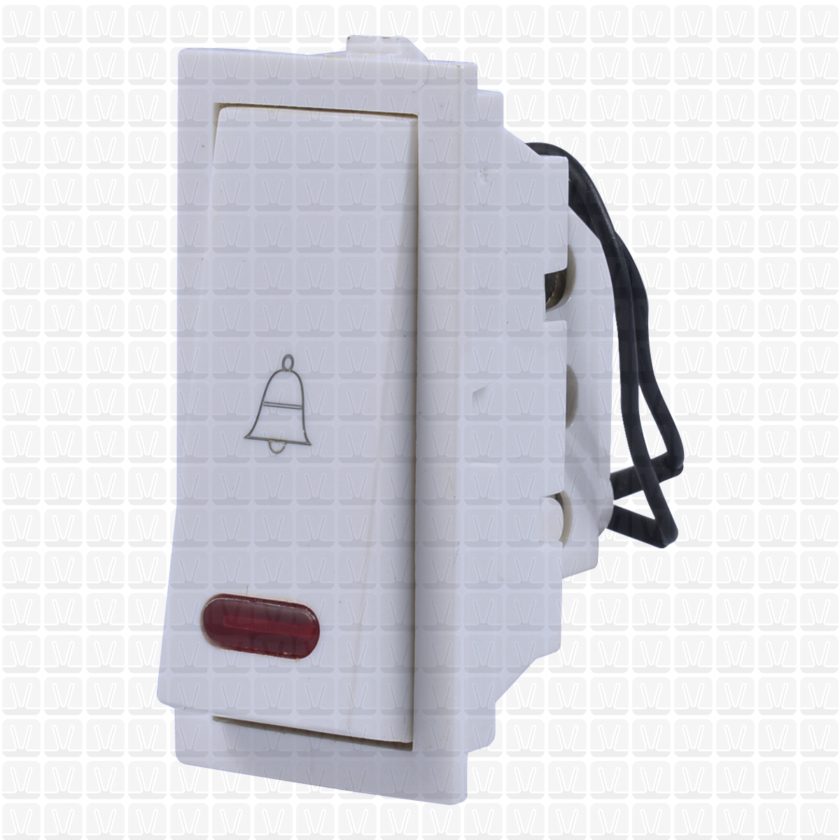 Fybros woodem 6amp bell push-10004