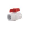 Finolex Upvc Ball Valve Red Handle 11/4"
