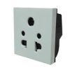 LEGRAND MYRIUS 6A 5PIN UNIVERSAL SOCKET WHITE-679228