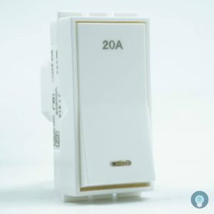 Gm 20A 1way Switch Indicator-AB1312