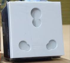 Gm 6&16A socket 2Module-AB2142