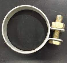 Green Hose Clamp 21/2"