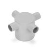 Vasavi Con-Junction Box 4Way 3/4"