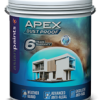 Asian Paints Apex Ext- Emulsion Clasic White 4L