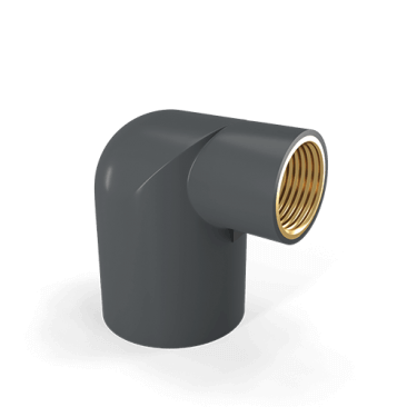 Finolex Pvc Brass Elbow 3/4'' x 1/2''