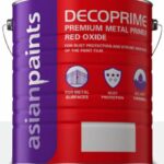 Asian Paints Deco Metal Primer Redoxide 500ML