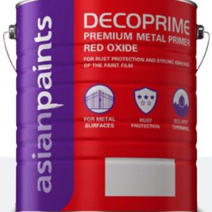 Asian Paints Deco Metal Primer Redoxide 500ML
