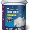 Asianpaints Smart Care Advanced  Damp Proof White 10ltr