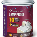 Asianpaints Smart care Damp Proof White 4 Ltrs
