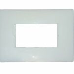 LEGRAND MYRIUS PLATE+FRAME 3M WHITE-679503