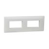 LEGRAND MYRIUS PLATE+FRAME 6M WHITE-679506