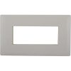 LEGRAND MYRIUS PLATE+FRAME 4M WHITE-679504