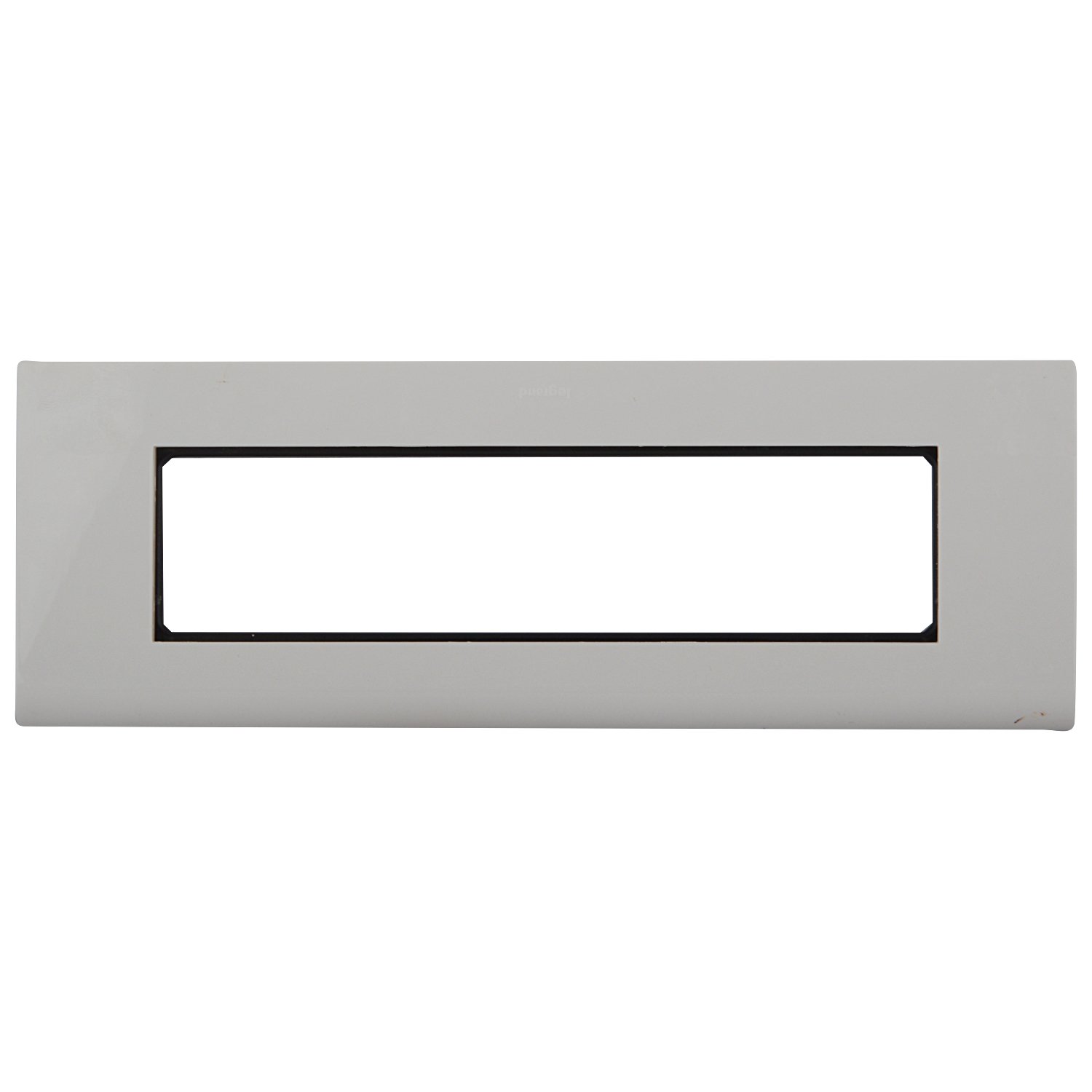LEGRAND MYRIUS PLATE+FRAME 8M WHITE-679508