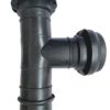Harit Hdpe Sprinkler Tee  63mm Clamp Type