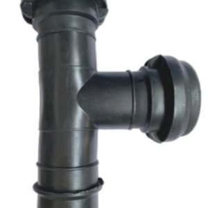 Harit Hdpe Sprinkler Tee 63mm Clamp Type