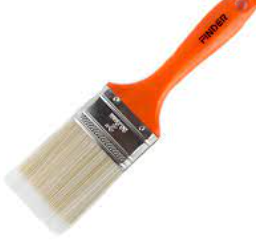 Muthu spl double white brush 75 mm (3")