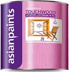 Asian Paints TouchWood Clear Glossy 500ML