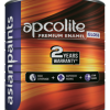 Asian Paints apco Gls Enamel Brown 500 Ml