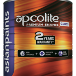 Asian Paints apco Gls Enamel Brown 500 Ml