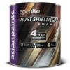 Asian Paints Rust Shield Enamel Brown 500ml