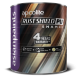 Asian paints Apcolite Rust Shield Enamel Br White 1LT