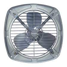 Cg Ceiling Fan Flux Air225mm Met Bld&Pl Guard