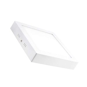 Eveready Led Rigel Surface Panel W. White Sqr 8w