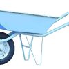 Agricultural Trolley single wheel(heavy) Blue