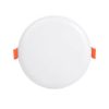 Eveready Led Adj Recess Panel White Rnd 10w