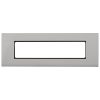 LEGRAND MYRIUS PLATE+FRAME 8M WHITE NRI-673208