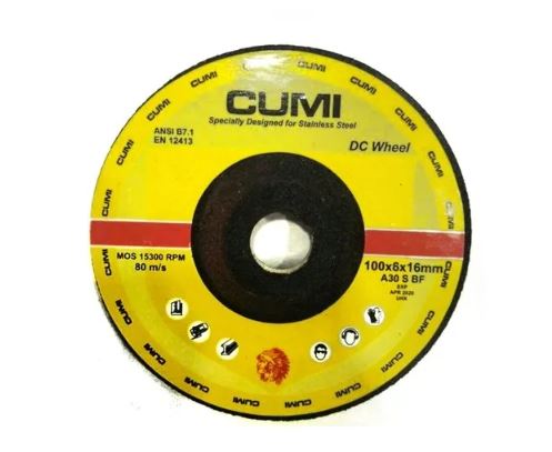 Cumi Grinding Wheel 4"