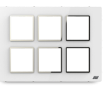 Av Wood Plate 10x6 16module