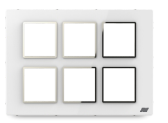 Av Wood Plate 4x4 3module