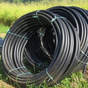 Sujay Hdpe Hose 4kg 11/2"50MM  (PE 63) White Coated
