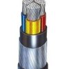 Kcc 2core Flat Alumium 6sqmm