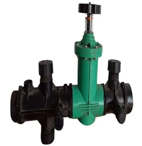 Sujay By Pass Assembly With Throttle Valve 21/2 "