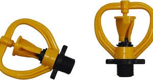 Sujay Butterfly Sprinkler Yellow-16mm